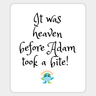 Adam and Eve Magnet